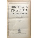 Diritto e Pratica Tributaria. Diretta da Victor Uckmar