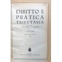 Diritto e Pratica Tributaria. Diretta da Victor Uckmar