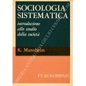 Sociologia sistematica