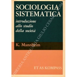 Sociologia sistematica