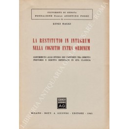 La restitutio