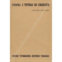 I titoli di credito