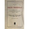 Rivista di Diritto Processuale. Annata 2003