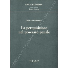La perquisizione nel processo penale