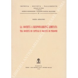 La società a responsabilità limitata