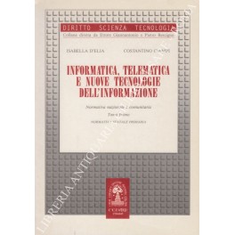 Informatica telematica e nuove tecnologie dell'informazione Informatica telematica e nuove tecnologie dell'informazione