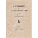 Della transazione secondo il diritto romano