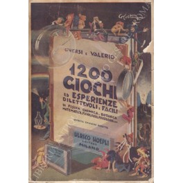 1200 giochi di scienza dilettevole