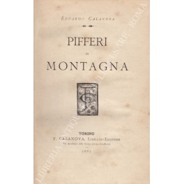 Pifferi di montagna