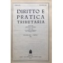 Diritto e Pratica Tributaria. Diretta da Victor Uckmar