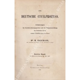 Der deutsche civilprozess Der deutsche civilprozess