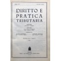 Diritto e Pratica Tributaria. Diretta da Victor Uckmar.