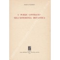 I "public contracts" nell'esperienza britannica