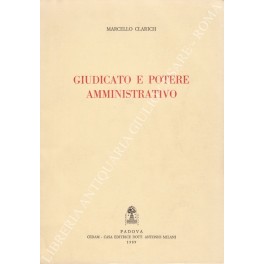 Giudicato e potere amministrativo