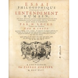 Essai philosophique Essai philosophique