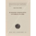 Funzione conoscitiva e pubblici poteri