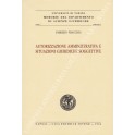 Autorizzazione amministrativa e situazioni giuridi