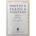 Diritto e Pratica Tributaria. Diretta da Victor Uckmar