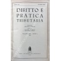 Diritto e Pratica Tributaria. Diretta da Victor Uckmar.