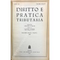 Diritto e Pratica Tributaria. Diretta da Victor Uckmar.