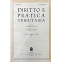 Diritto e Pratica Tributaria. Diretta da Victor Uckmar