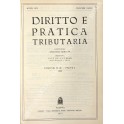 Diritto e Pratica Tributaria. Diretta da Victor Uckmar.