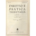 Diritto e Pratica Tributaria. Diretta da Victor Uckmar.