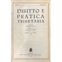 Diritto e Pratica Tributaria. Diretta da Victor Uckmar.