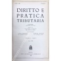 Diritto e Pratica Tributaria. Diretta da Victor Uckmar.