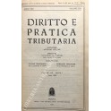 Diritto e Pratica Tributaria. Diretta da Victor Uckmar.