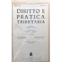 Diritto e Pratica Tributaria. Diretta da Victor Uckmar.