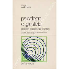 Psicologia e giustizia