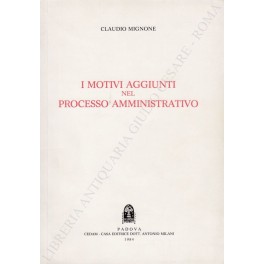 I motivi aggiunti nel processo amministrativo 