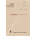 Exceptio veritatis