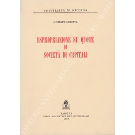 Espropriazione su quote di società di capitali