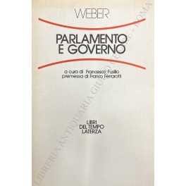 Parlamento e governo Parlamento e governo