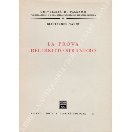 La prova del diritto straniero