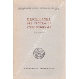 Miscellanea Miscellanea