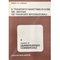 Il trasporto marittimo di cose nel sistema dei trasporti internazionali