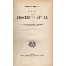 Manuale della procedura civile