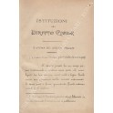 Istituzioni di diritto civile sistema del diritto privato