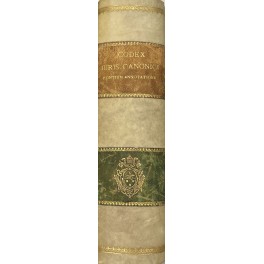 Codex iuris canonici Pii X Pontificis Maximi 