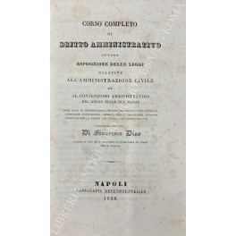 Corso completo di dritto amministrativo Corso completo di dritto amministrativo