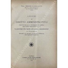 Lezioni di diritto amministrativo Lezioni di diritto amministrativo