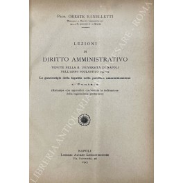 Lezioni di diritto amministrativo