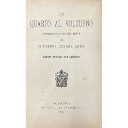 Da Quarto al Volturno. Noterelle d'uno dei mille