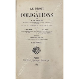 Le droit des obligations