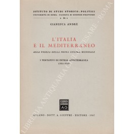 L'Italia e il Mediterraneo alla vigilia della Prima Guerra Mondiale