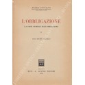 L'obbligazione. (La parte generale delle obbligazioni).