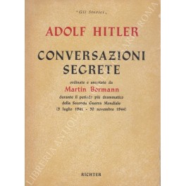 Conversazioni segrete Conversazioni segrete